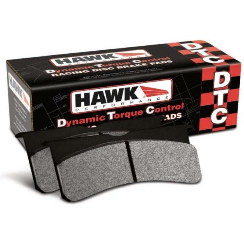 Hawk 2020 Toyota Supra / 19-20 BMW Z4 DTC-60 Front Brake Pads-tuningsupply.com