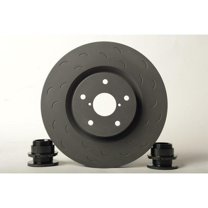 Hawk Talon 2009 Dodge Ram 2500 Slotted-Only Front Brake Rotor Set-tuningsupply.com