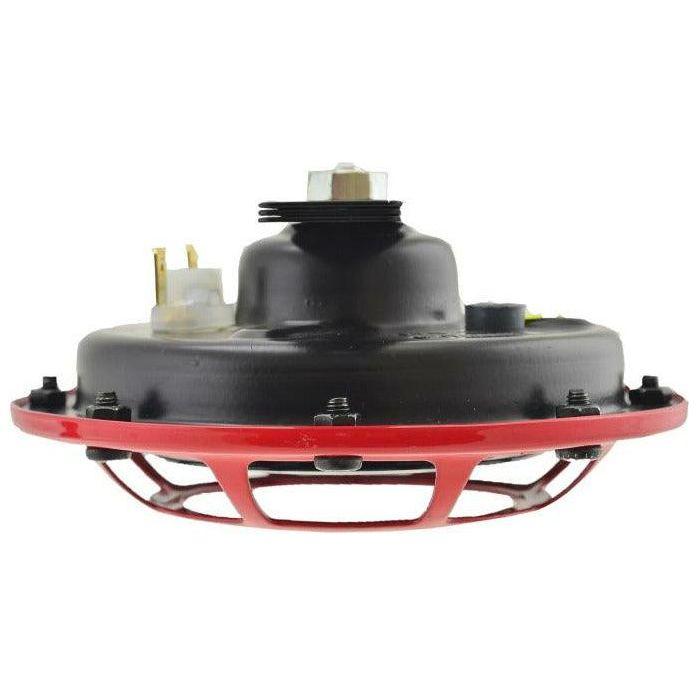 Hella Supertone Horn Kit 12V 300/500HZ Red (003399803 = 003399801)-tuningsupply.com