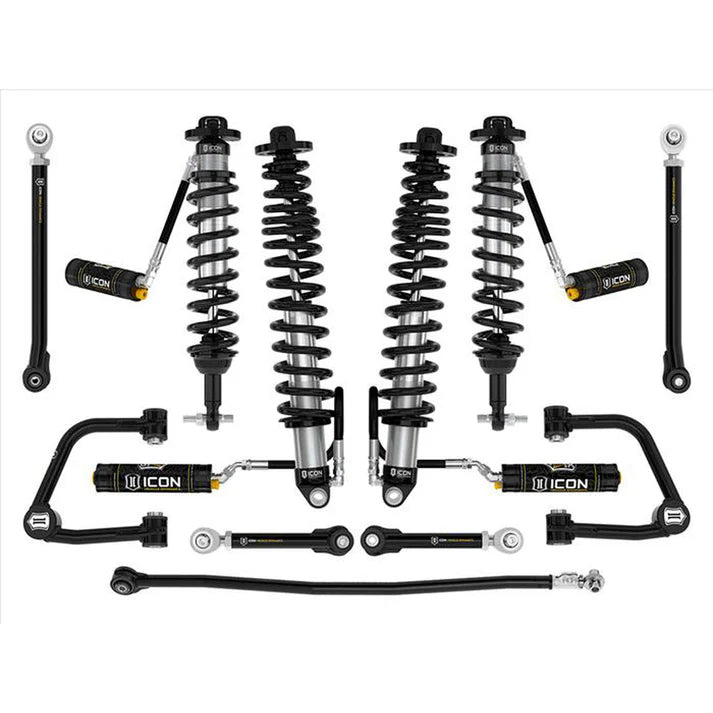 

ICON  - ICOK40017T - ICON 21-UP BRONCO SASQUATCH 2-3" LIFT STAGE 7 SUSPENSION SYSTEM TUBULAR - Shipped in Europe - Tuningsupply.com
