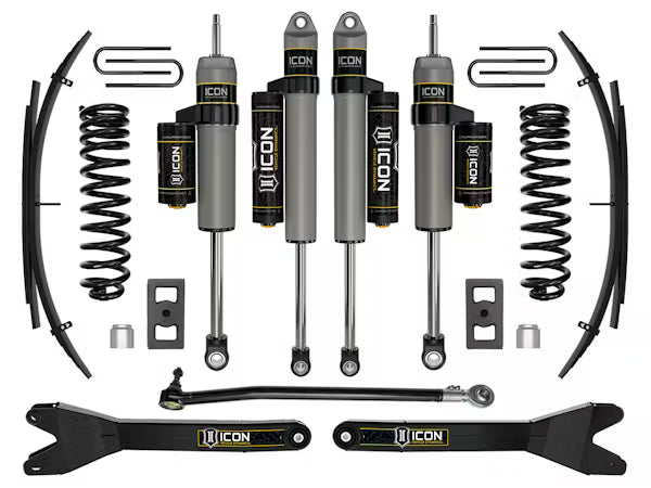 

ICON K62563RL - ICOK62563RL - ICON 2023+ Ford F250/350 2.5in Stage 3 Suspension System w/ Radius Arms & Expansion Pack - Shipped in Europe - Tuningsupply.com
