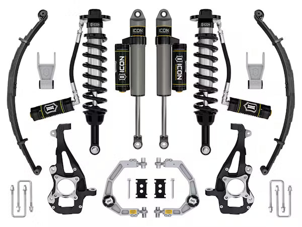 
    

ICON K93143L - ICOK93143L - 21-23 Ford F150 Tremor 4WD 3.5-4.5in Stage 3 Suspension Sys Billet UCA / Leaf Pack - Shipped in Europe - Tuningsupply.com

  