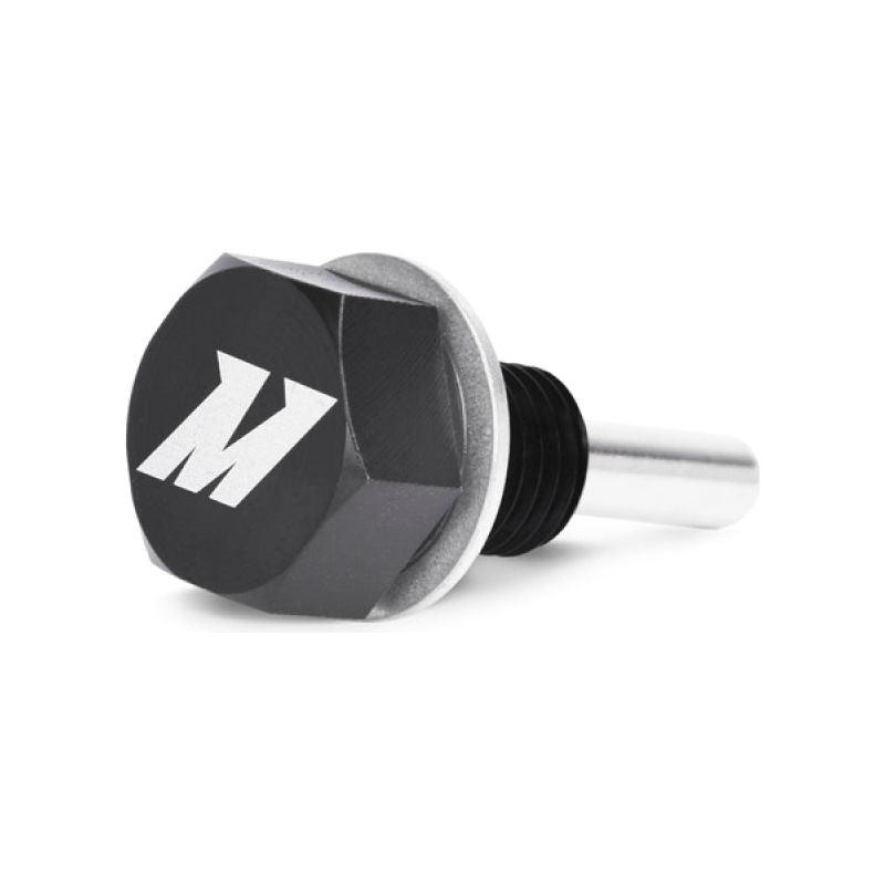 Mishimoto Magnetic Oil Drain Plug M12 x 1.5 Black-tuningsupply.com