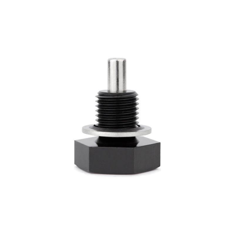 Mishimoto Magnetic Oil Drain Plug M14 x 1.5 Black-tuningsupply.com