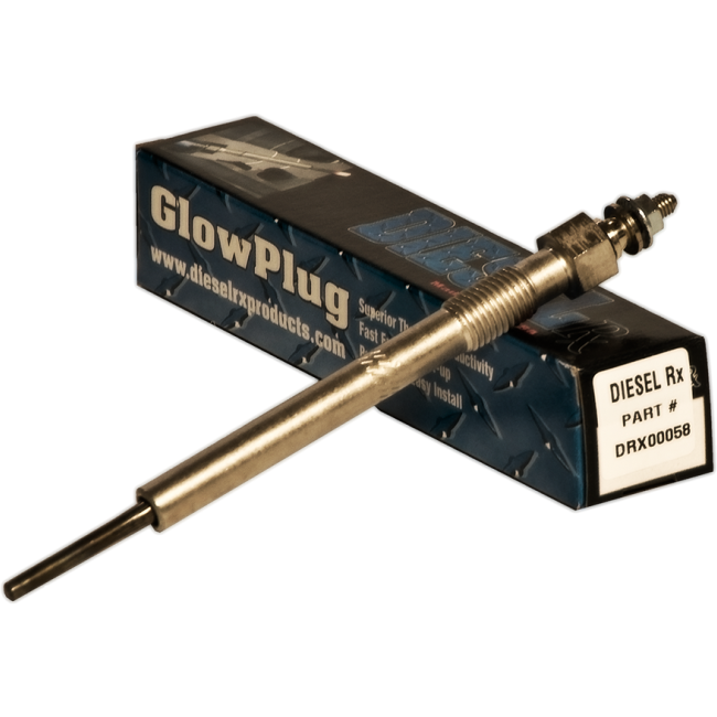 PureFlow DieselRX 01-05 Chevrolet/GMC 12V 6.6L Duramax Glow Plugs-tuningsupply.com