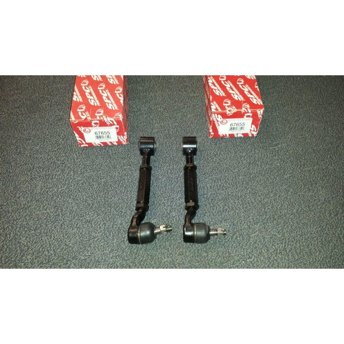 SPC Performance 08-16 Subaru Impreza / 09-18 Forester Rear Adjustable Toe Arm - Each - SMINKpower Performance Parts SPC67655 SPC Performance