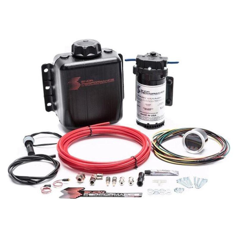 Snow Performance Gas Stg. 2 The New Boost Cooler F/I Water Inj. Kit (Incl. 175 & 375 ml/min Nozzles) - SMINKpower Performance Parts SNOSNO-210 Snow Performance