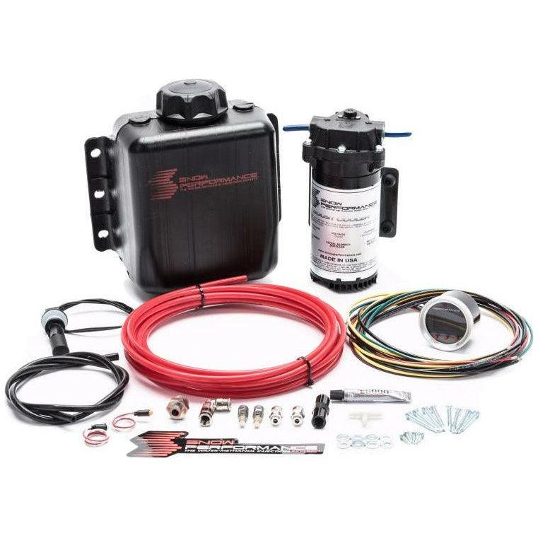 Snow Performance Gas Stg. 2 The New Boost Cooler F/I Water Inj. Kit (Incl. 175 & 375 ml/min Nozzles) - SMINKpower Performance Parts SNOSNO-210 Snow Performance