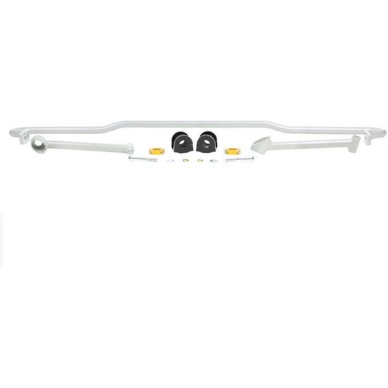 Whiteline 08+ Subaru WRX Hatch / 08-09 Subaru STi Rear 22mm Swaybar-X heavy duty Blade adjustable (i - SMINKpower Performance Parts WHLBSR49XZ Whiteline