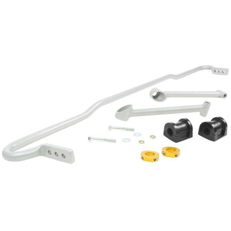 Whiteline 08+ Subaru WRX Hatch / 08-09 Subaru STi Rear 22mm Swaybar-X heavy duty Blade adjustable (i - SMINKpower Performance Parts WHLBSR49XZ Whiteline