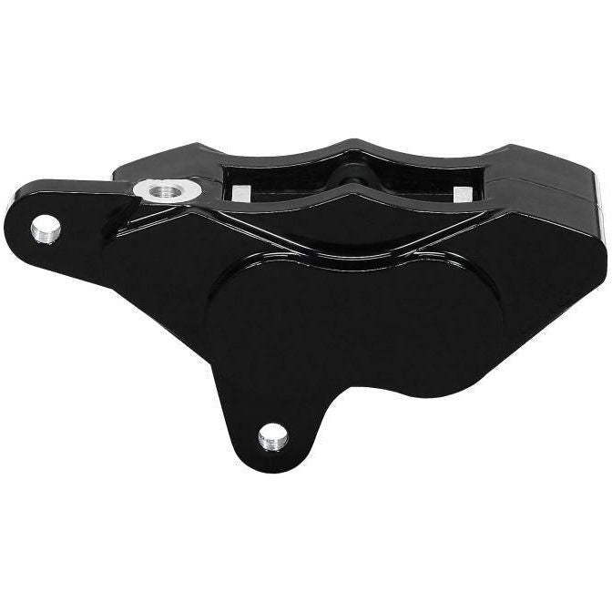 Wilwood Caliper-GP310 Black Front R/H 84-99 1.25in Pistons .25in Disc - SMINKpower Performance Parts WIL120-7736-BK Wilwood