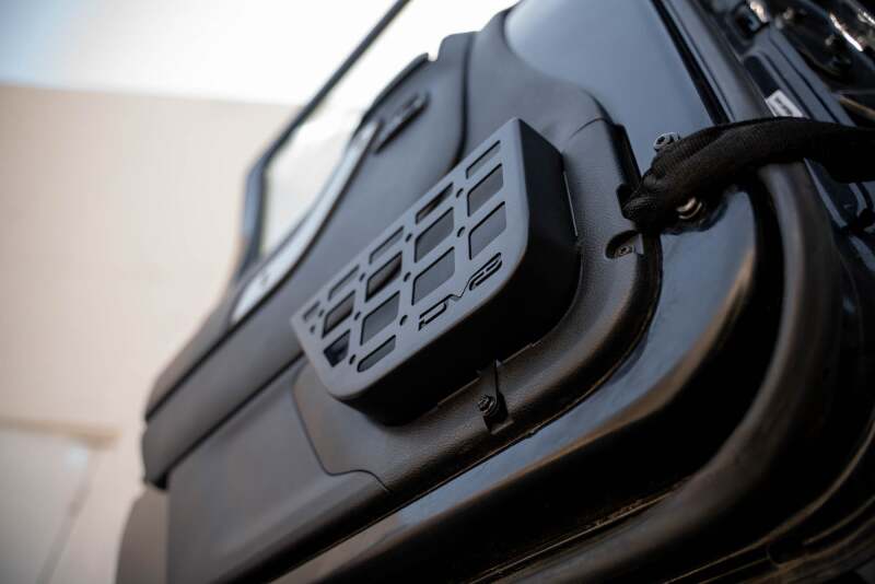 

DV8 Offroad MPJK-07 - DVEMPJK-07 - DV8 Offroad 2011-2018 Jeep Wrangler JK Slim Front Door Molle Pockets - Shipped in Europe - Tuningsupply.com
