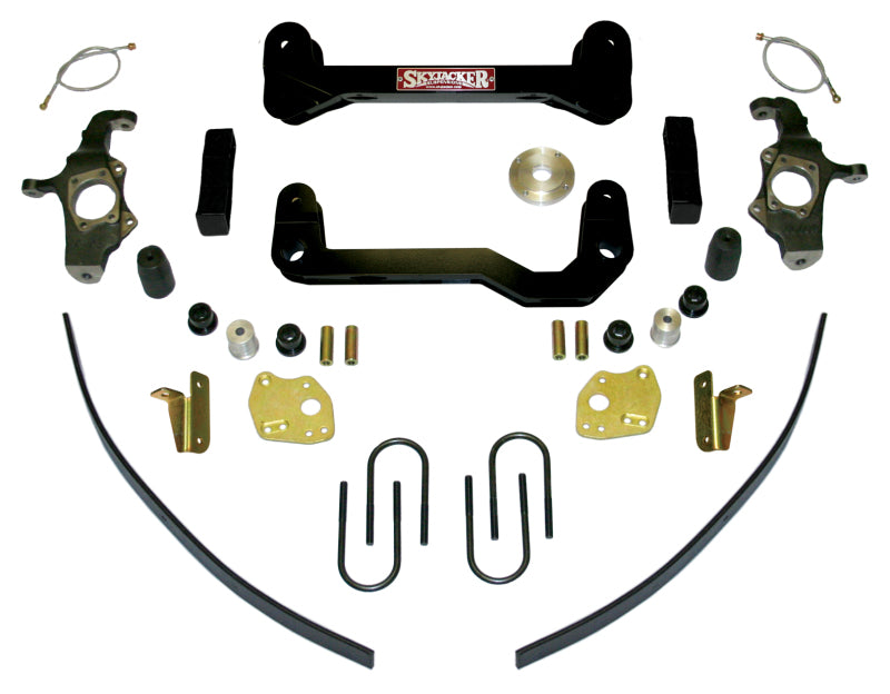 

Skyjacker CC409K - SKYCC409K - Skyjacker 4"KIT,04-12 COLOR/CANYO 4WD - Shipped in Europe - Tuningsupply.com
