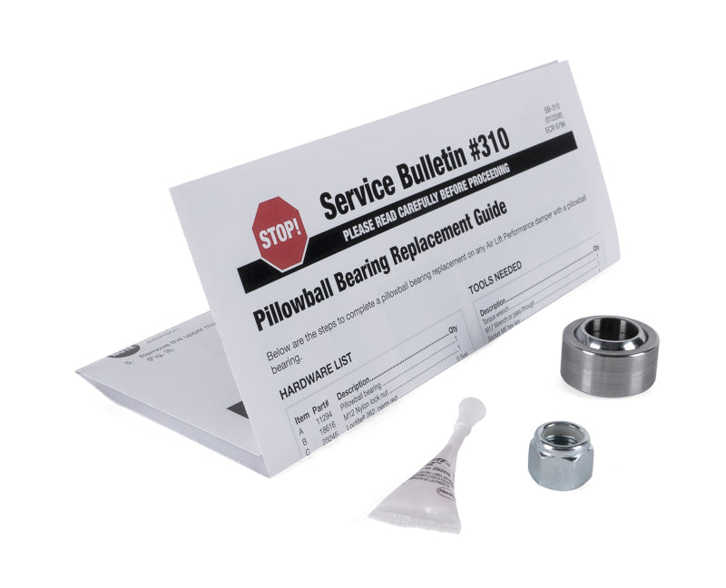 Air Lift Service Kit Replacement Pillowball Bearing-tuningsupply.com