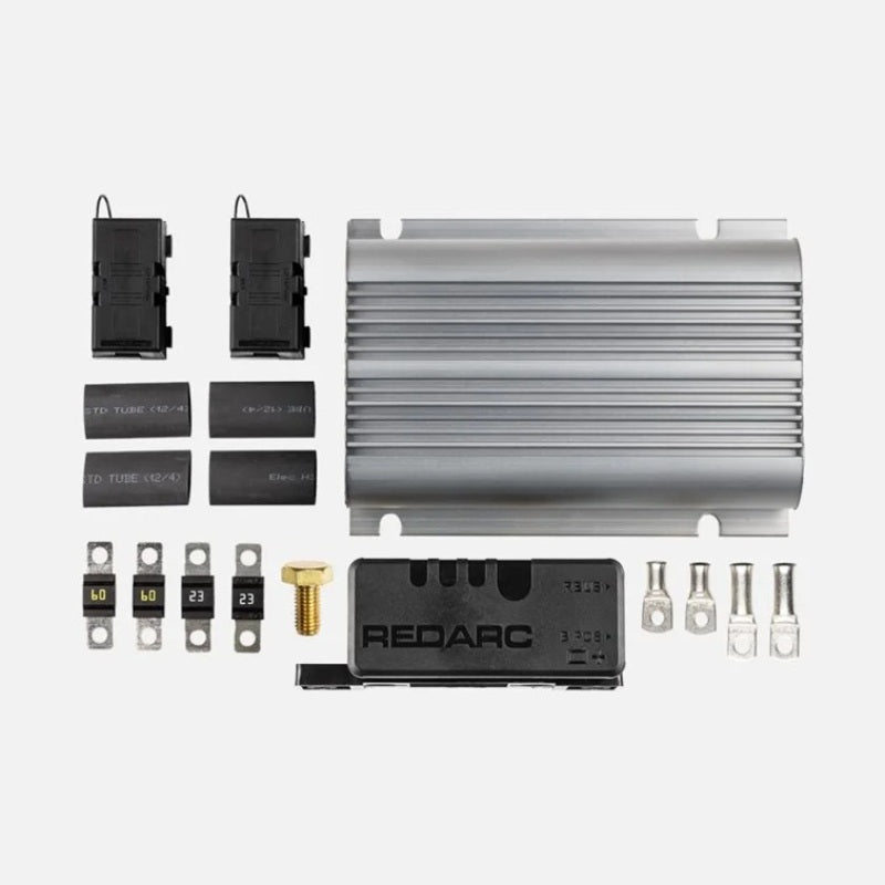 
  

REDARC TRAILERPOWERKIT1-NA - RDCTRAILERPOWERKIT1-NA - REDARC Trailer Power Kit w/Vehicle to Trailer Battery Charger/Smart Battery Monitor/Fuses - Shipped in Europe - Tuningsupply.com

