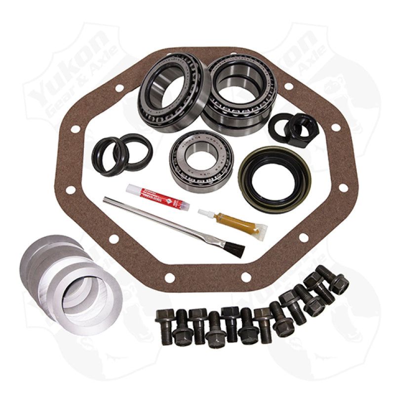 Yukon Gear Master Overhaul Kit For 01+ Chrysler 9.25in Rear Diff-Differential Overhaul Kits-Yukon Gear & Axle-YUKYK C9.25-R-B-SMINKpower Performance Parts