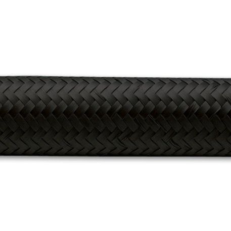 Vibrant -8 AN Black Nylon Braided Flex Hose (2 foot roll)-Hoses-Vibrant-VIB11958-SMINKpower Performance Parts