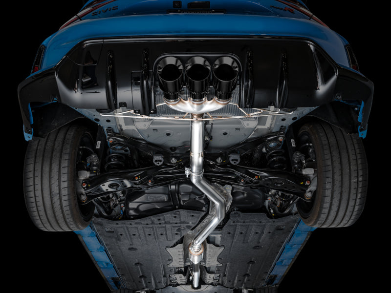 

AWE Tuning 3020-53287 - AWE3020-53287 - AWE Tuning 2023 Honda Civic Type R FL5 Track Edition Exhaust w/ Triple Diamond Black Tips - Shipped in Europe - Tuningsupply.com
