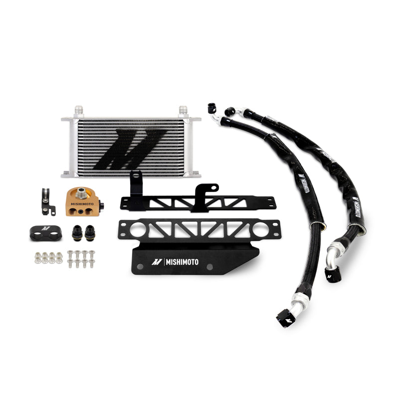 

Mishimoto MMOC-CTR-23TSL - MISMMOC-CTR-23TSL - Mishimoto 2023+ Honda Civic Type R Oil Cooler Kit - Silver - Shipped in Europe - Tuningsupply.com
