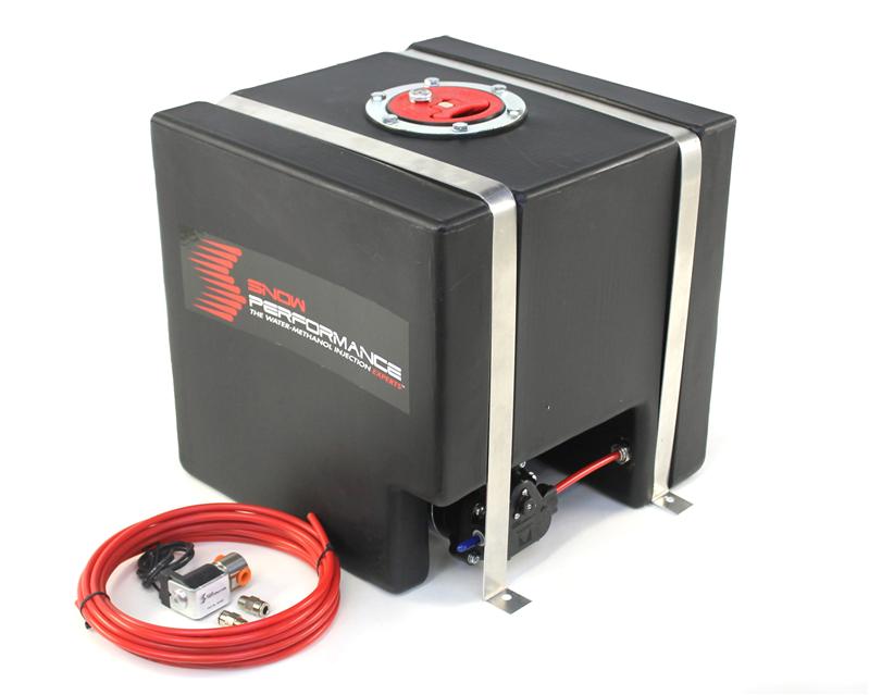 

Snow Performance SNO-40016-BRD - SNOSNO-40016-BRD - Snow Performance Water Tank Upgrade 7gal (w/Braided SS Line/Brackets/Solenoid/4AN Fittings) - Shipped in Europe - Tuningsupply.com
