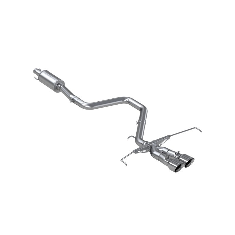 2019+ MBRP Hyundai Veloster Turbo Cat Back - Aluminized-tuningsupply.com