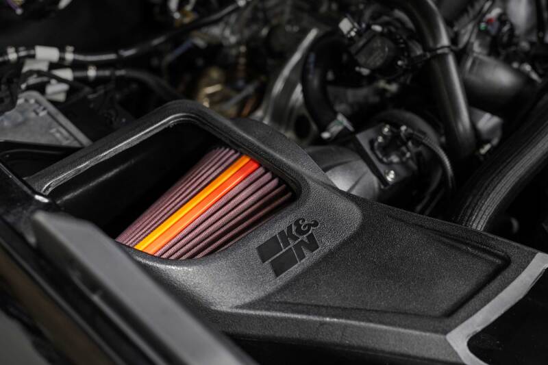 

K&N Engineering 50-2631 - KNN50-2631 - K&N 2025 Ford Bronco 2.3L NextGen Cold Air Intake - Shipped in Europe - Tuningsupply.com

