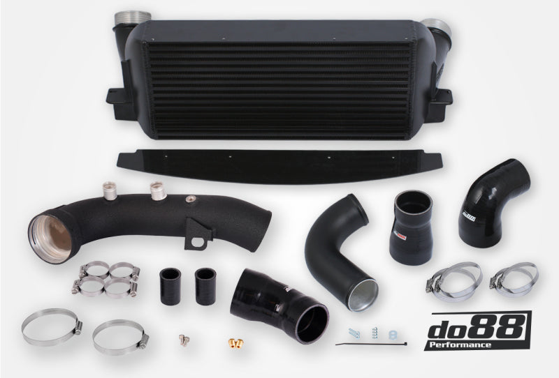 

do88 BIG-290-S - DOBBIG-290-S - do88 10-13 BMW 135i/335i/35i N55 (E9X/E8X) BigPack Intercooler Kit - Shipped in Europe - Tuningsupply.com

