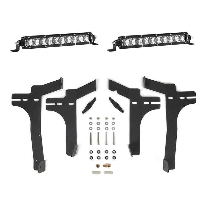 

Rigid Industries 46813 - RIG46813 - Rigid Industries 24+ Toyota  Tacoma 10in. SR-Series Grill Kit - Shipped in Europe - Tuningsupply.com
