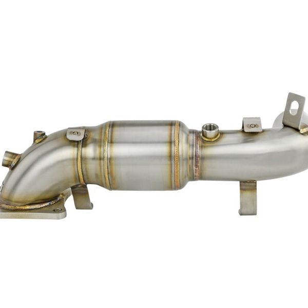 Skunk2 18-20 Honda Civic Type R Downpipe Kit w/ Cat-Downpipes-Skunk2 Racing-SKK412-05-6066-SMINKpower Performance Parts