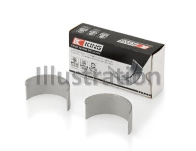 

King Engine Bearings CR1658SV - KINGCR1658SV - King Engine Bearings BMW N47 D20 A/N47S D20 D Sputter Replacement Connecting Rod Bearing Set - Shipped in Europe - Tuningsupply.com
