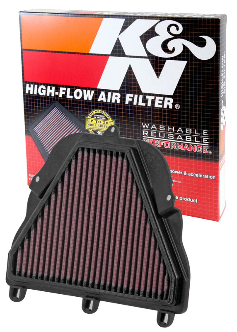 
  

K&N Engineering TB-6706 - KNNTB-6706 - K&N 06-12 Triumph Daytona 675/675 SE/675R/Street Triple/Street Triple R Replacement Air Filter - Shipped in Europe - Tuningsupply.com

