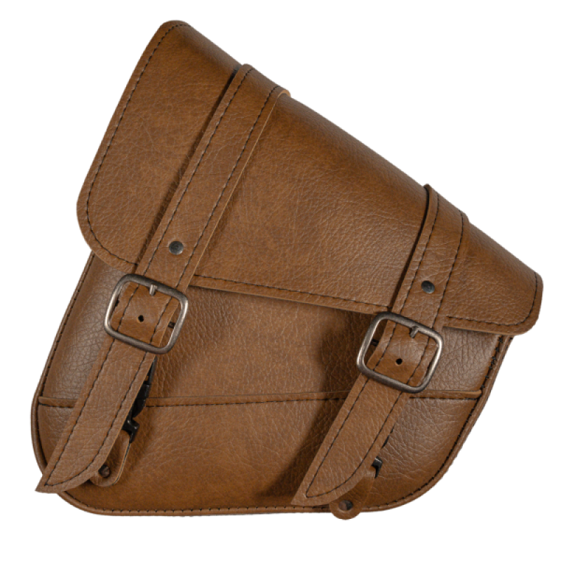 

Willie & Max 59774-00 - WAM59774-00 - Willie & Max HD Softails, Yamaha Rd Stars, Kaw Vulcan 900, Suz C50 Swingarm Bag - Warm Brown - Shipped in Europe - Tuningsupply.com
