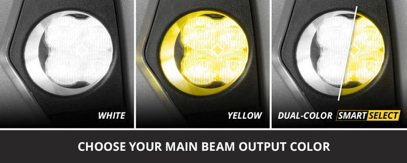 

Diode Dynamics DD8945 - DIODD8945 - Diode Dynamics 05-19 Subaru Outback SS3 LED Fog Light Kit - Shipped in Europe - Tuningsupply.com
