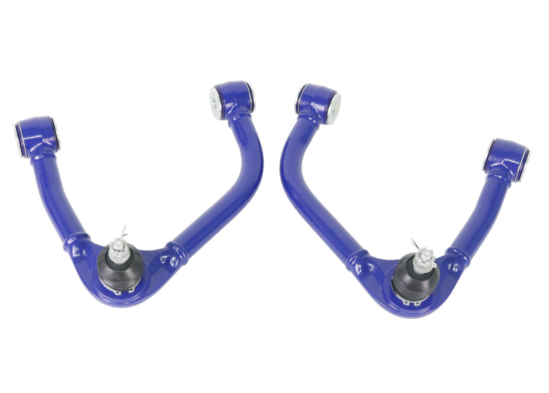 

Superpro TRC6655 - SPRTRC6655 - SuperPro 19-23 Chevrolet Silverado 1500 / GMC Sierra 1500 Upper Control Arm Set - Shipped in Europe - Tuningsupply.com
