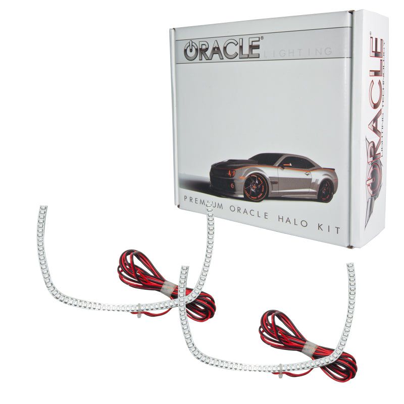 Oracle Chevy Camaro 10-13 Afterburner 2.0 Tail Light Halo Kit - Red SEE WARRANTY-tuningsupply.com