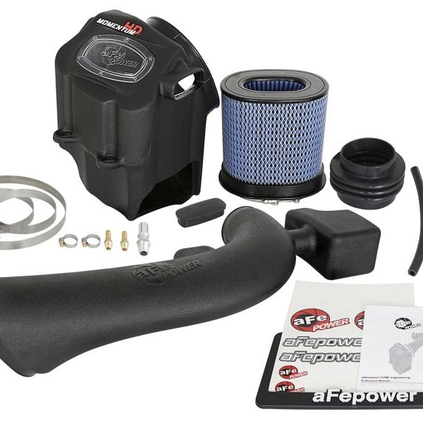 aFe Momentum GT Pro 5R Cold Air Intake System 2017 Ford Superduty V8-6.2L-tuningsupply.com