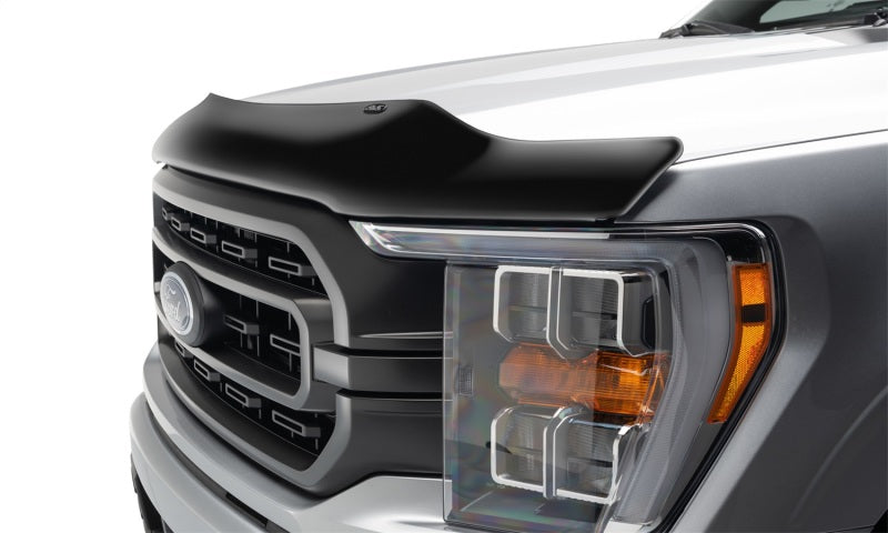 AVS 81-87 Chevy CK Bugflector Medium Profile Hood Shield - Smoke-tuningsupply.com