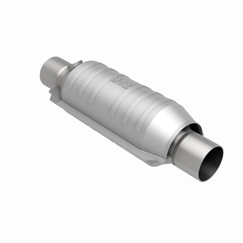 

Magnaflow 418036 - MAG418036 - MagnaFlow Universal Catalytic Converter 2.50 1/O2 CA - Shipped in Europe - Tuningsupply.com
