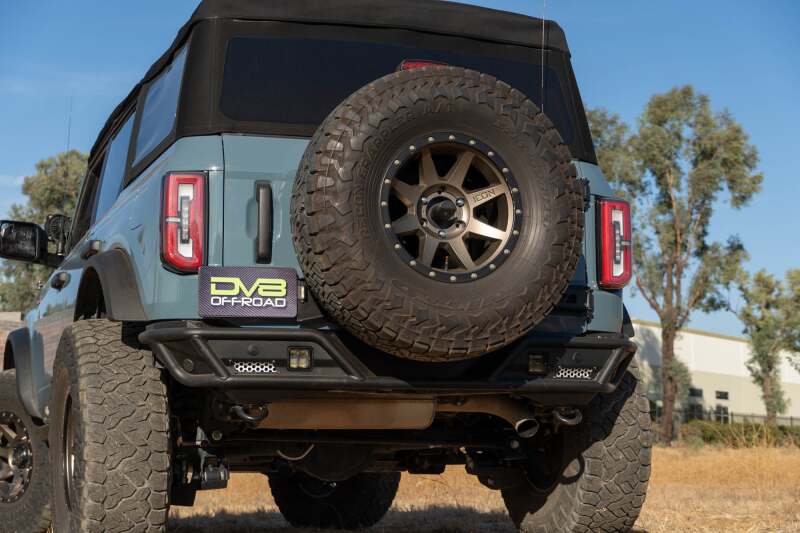 

DV8 Offroad TCBR-02 - DVETCBR-02 - DV8 Offroad 21-24 Ford Bronco Tire Carrier - Shipped in Europe - Tuningsupply.com
