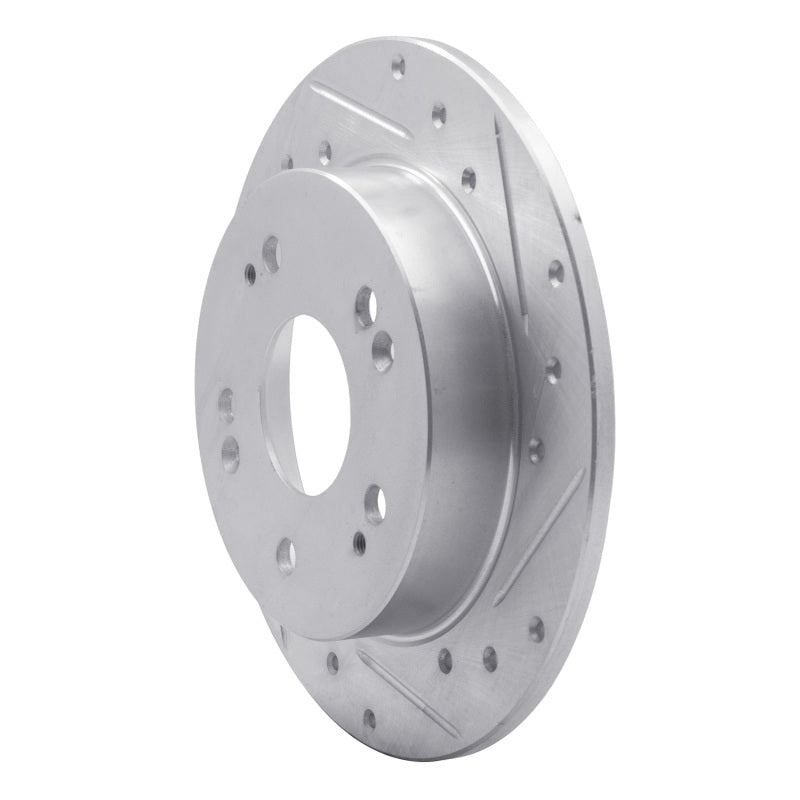 

R1 Concepts 631-59024R - RNC631-59024R - R1 06-15 Honda Civic Si Rear Right Drilled & Slotted Silver Brake Rotor - Shipped in Europe - Tuningsupply.com
