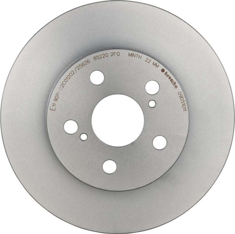 

Brembo OE 09.D510.11 - BRE09.D510.11 - Brembo 15-20 Acura TLX/17-22 Honda CR-V Rear UV Coated Rotor - Shipped in Europe - Tuningsupply.com
