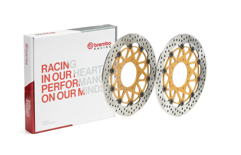 

Brembo OE Powersports 208973760 - BRE208973760 - Brembo Honda CB (CB 550) Supersport Brake Disc - Shipped in Europe - Tuningsupply.com

