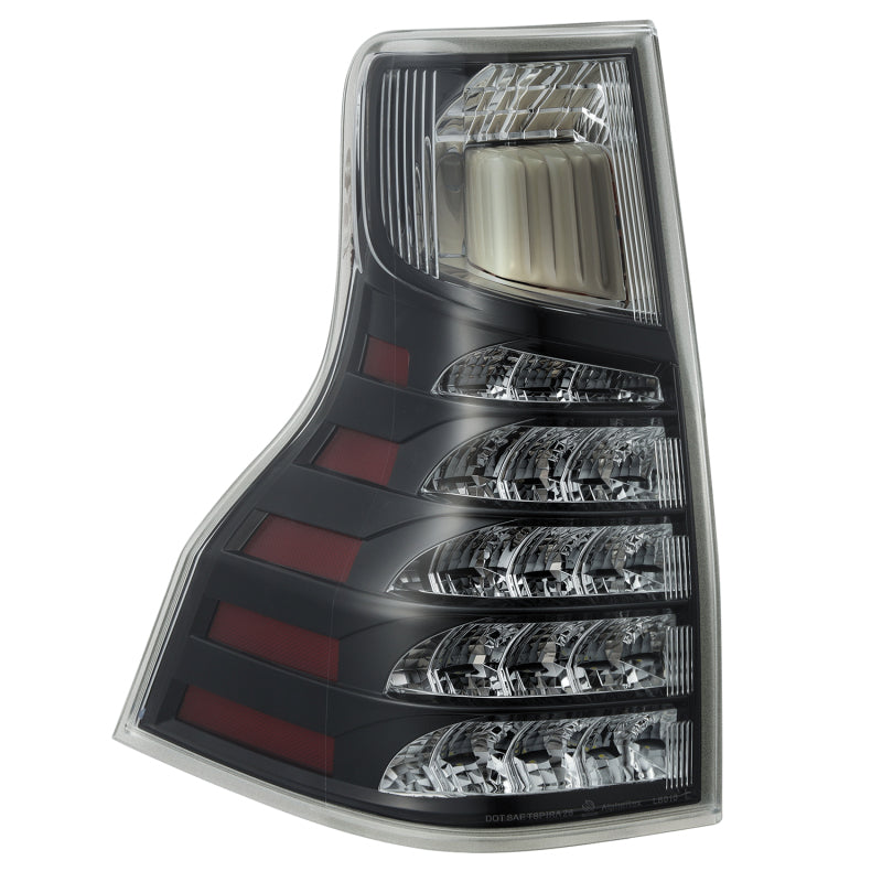 

AlphaRex 678015 - ARX678015 - AlphaRex 14-21 Lexus GX470 PRO-Series LED Tail Lights - Alpha Black - Shipped in Europe - Tuningsupply.com

