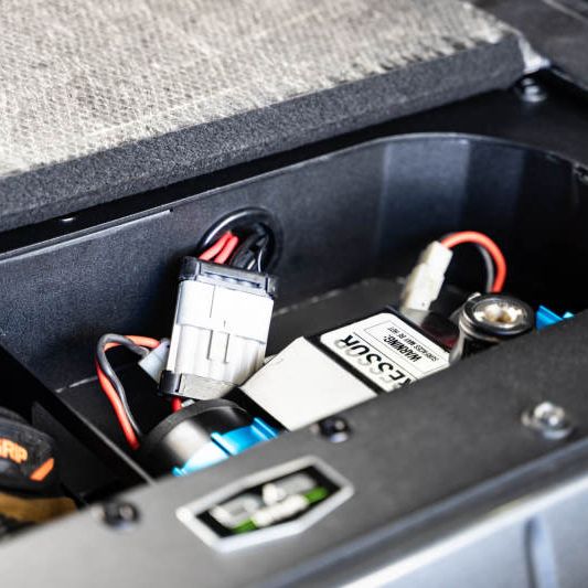 

DV8 Offroad CMBR-01 - DVECMBR-01 - DV8 Offroad 21-23 Ford Bronco (Exc. Bronco Raptor) Air Compressor Mount & Storage Box - Shipped in Europe - Tuningsupply.com
