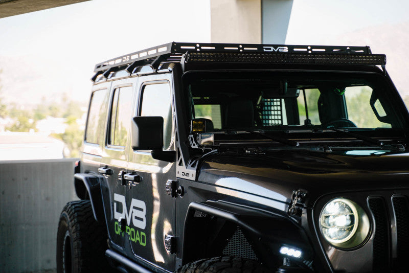 

DV8 Offroad LBJL-10 - DVELBJL-10 - DV8 Offroad 2018+ Jeep Wrangler JL Light Bar Mount - Shipped in Europe - Tuningsupply.com
