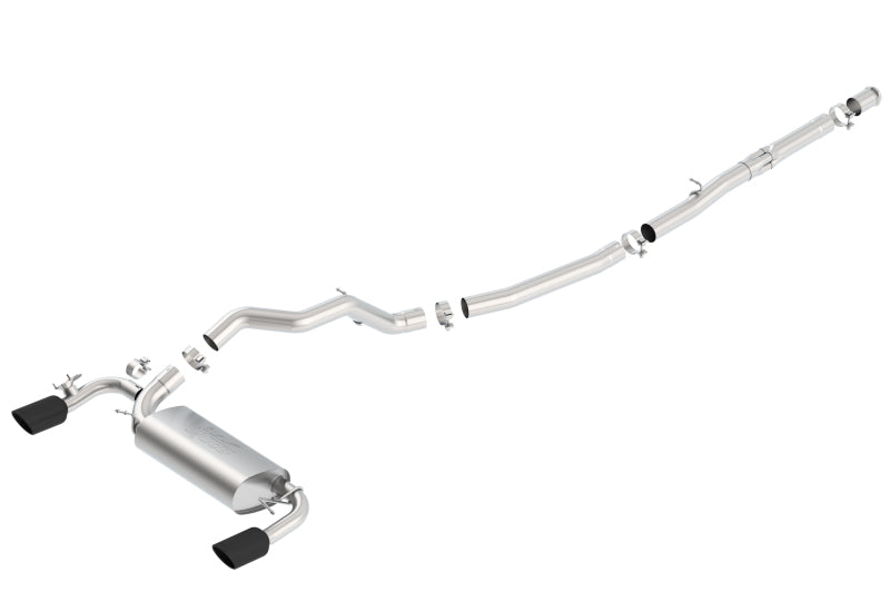 
  

Borla 140730BC - BOR140730BC - Borla 16-18 Ford Focus RS 2.3L MT AWD ATAK Catback Exhaust w/ Black Chrome Tip - Shipped in Europe - Tuningsupply.com

