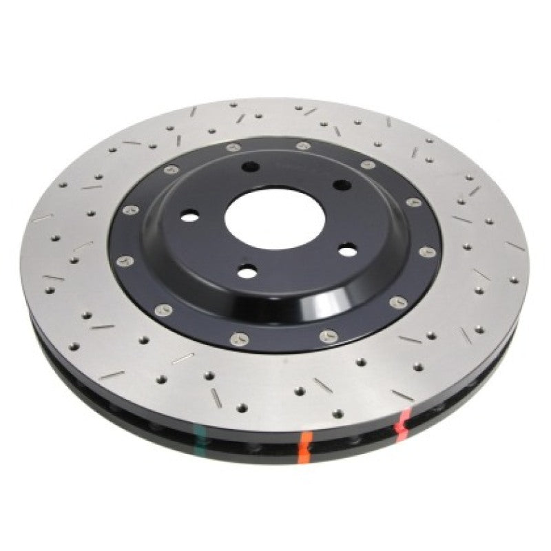 DBA 2020+ Chevrolet Corvette C8 Z51 Front 2-Piece Crossdrilled 5000 Series Rotor-tuningsupply.com