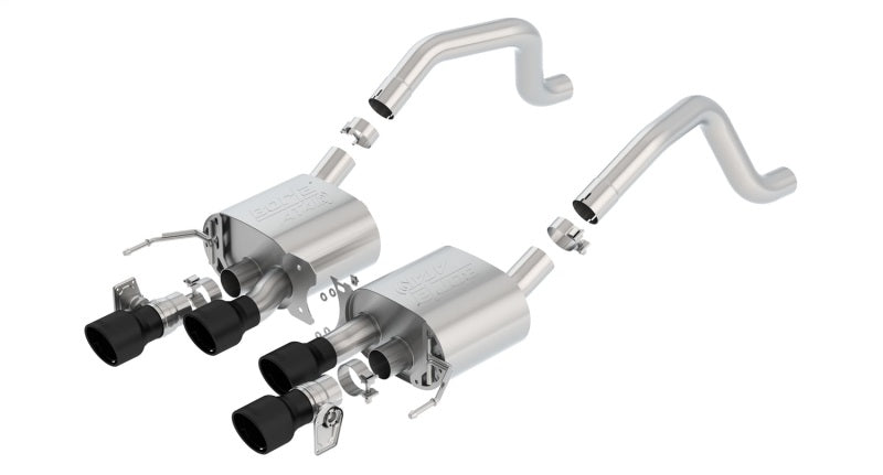 
  

Borla 11903CB - BOR11903CB - Borla 2015+ Chevy Corvette C7 Z06 6.2L Axle Back ATAK Exhaust Black Quad Tips w/o AFM w/ NPP - Shipped in Europe - Tuningsupply.com


