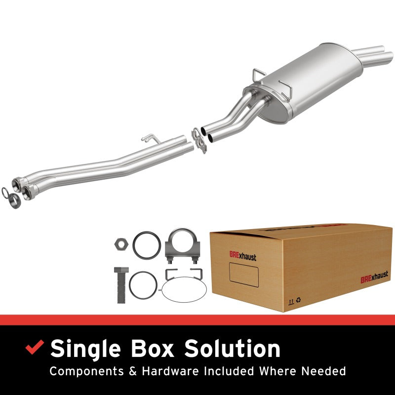 

Magnaflow 106-0316 - MAG106-0316 - MagnaFlow BRE Exhaust Kit 87-93 BMW 325i 325is 2.5L - Shipped in Europe - Tuningsupply.com
