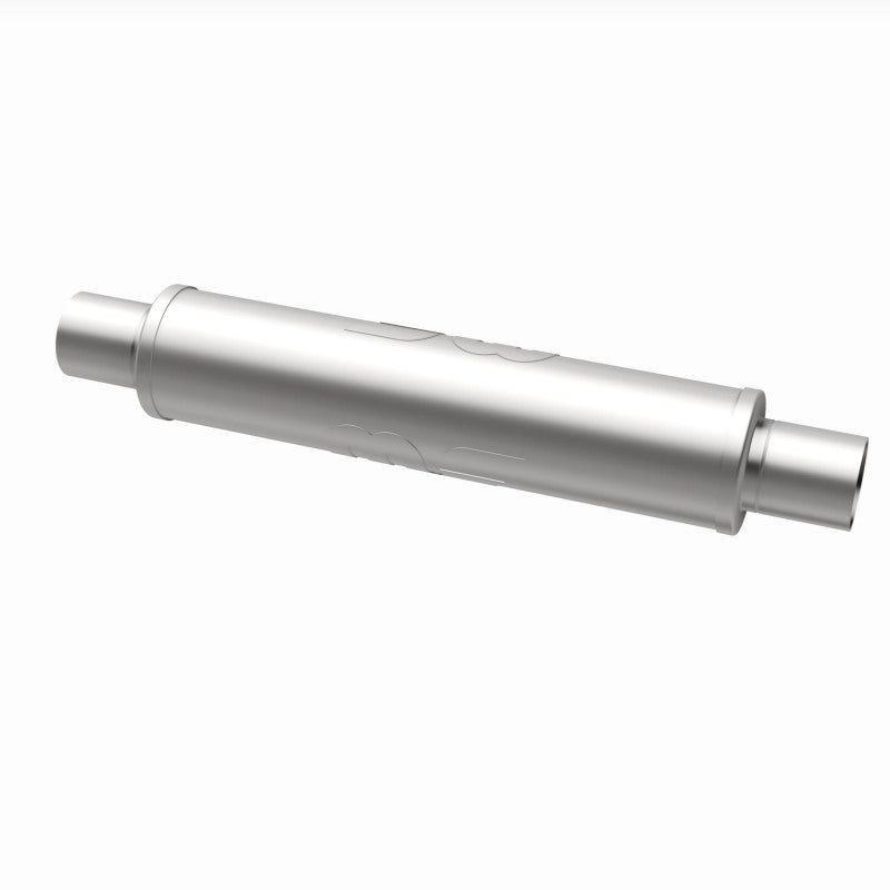 MagnaFlow Muffler Mag SS 18X4X4 2.5X2.5 C/C-tuningsupply.com